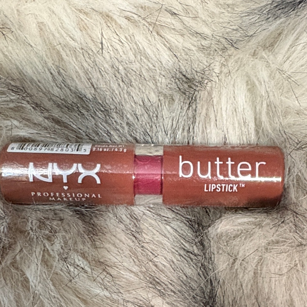 NYX Butter Lipstick - Rich Brown